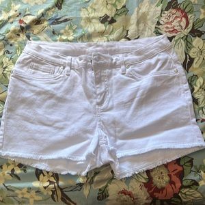 Venus White shorts
